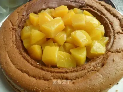 A chocolate mousse of walnuts
