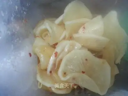 Sour chili