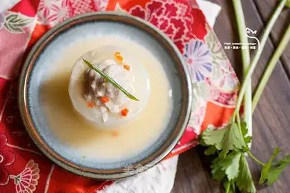 White jade radish