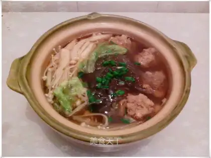 A casserole soup