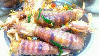 Garlic Shrimp