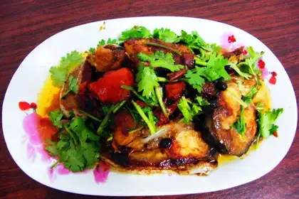 Spicy fish