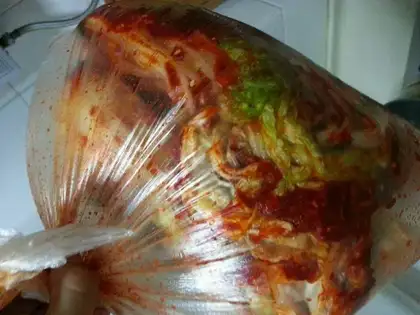 Korean official pickles