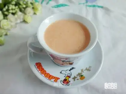 Carrot banana shake