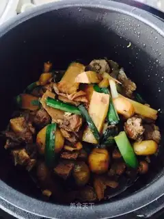 Lamb leg meat