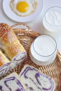 Bread-style yogurt