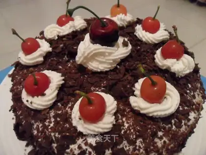 Black forest cake