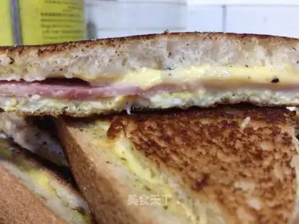 Cheese sandwich