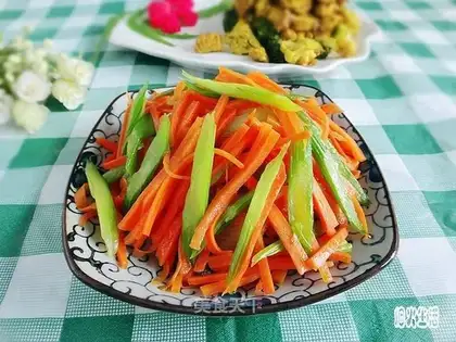 Celery makes carrots