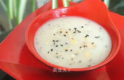 Sesame oil tea