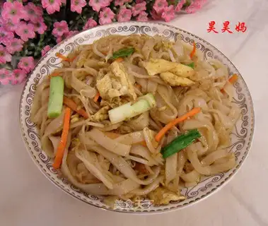 Fried river powder