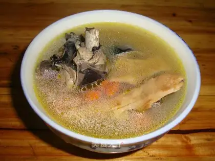 It's a chicken soup
