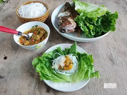 Fish and rice