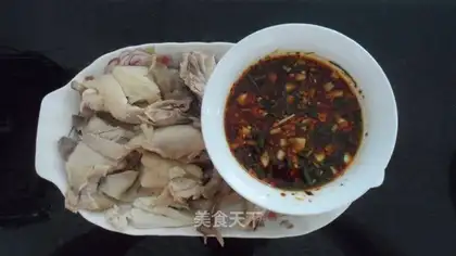 White chicken