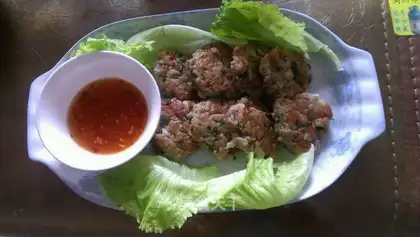 Zidding fish meatloaf