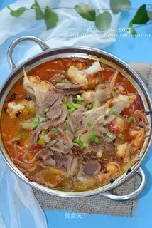 Boiled beef