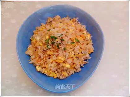 Pelican egg fried rice