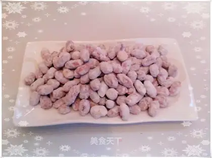 Frost peanuts