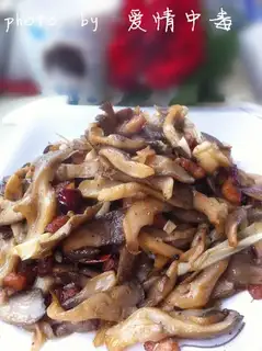 The mushrooms