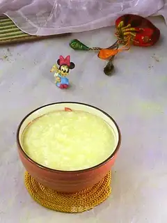 Two meters of porridge