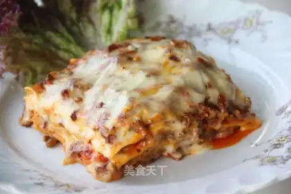 Italian lasagna