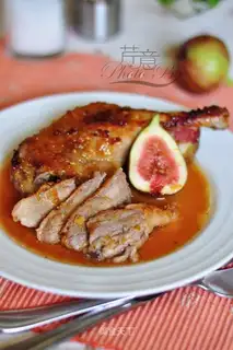 Honey fig duck