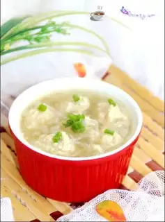 radish meatball soup