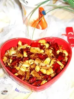Spicy chicken crumbs