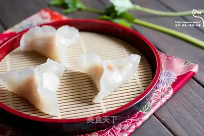 Crystal shrimp dumplings