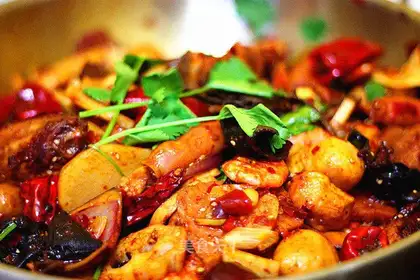 Spicy pot