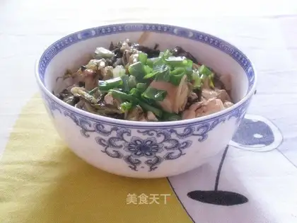 ♪ Snow veal and tofu ♪