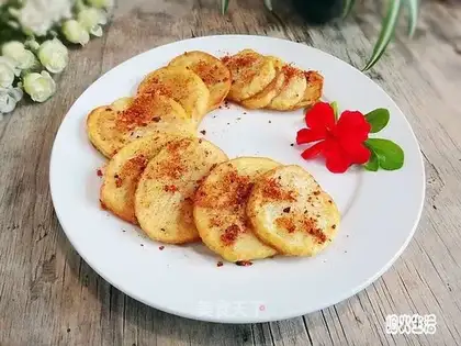 Pretzel potato chips