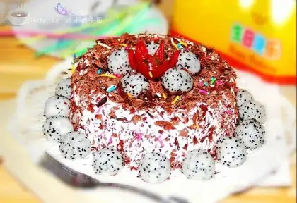 Birthday cake