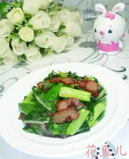 Garlic meat