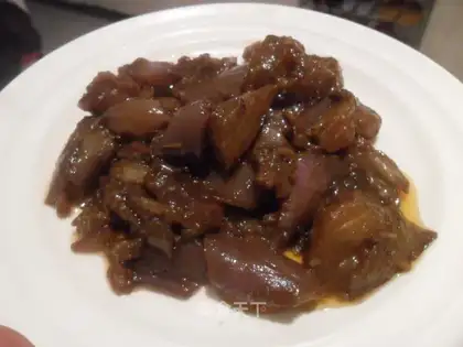 Sugar and eggplant
