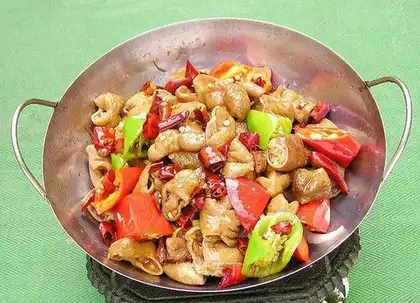 Dry pan fatty