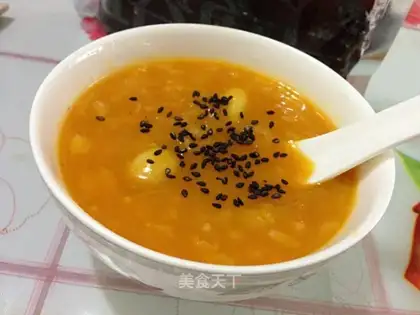 Pumpkin porridge