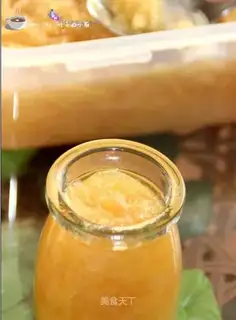 Honey tea