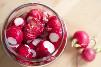 Jell-O radish