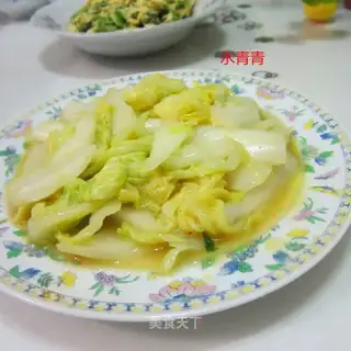 Curry cabbage