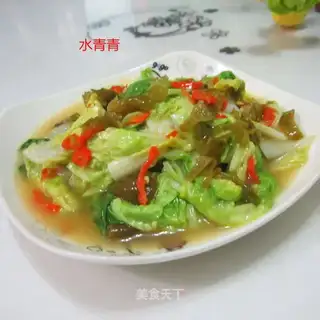 Spicy cabbage