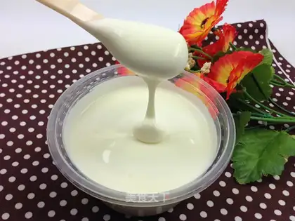 Artificial yogurt for the fungi