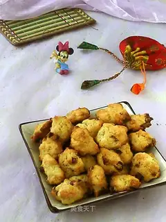 Cornflake crackers
