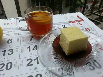 New York cheesecake