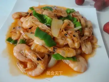 Fried shrimp
