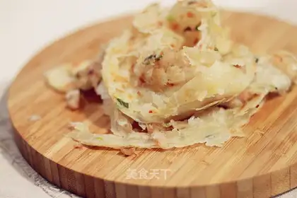 Porridge onions