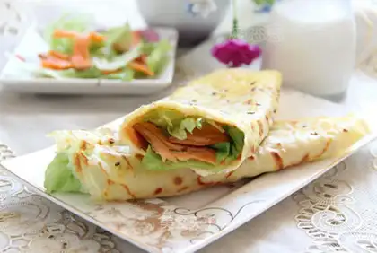 Snack pancakes