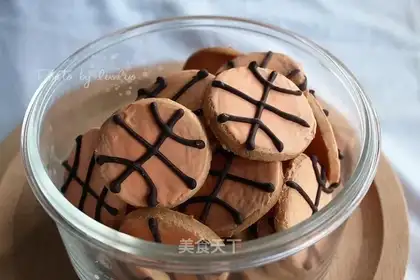 Basketball cookies