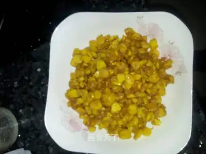 Crab corn