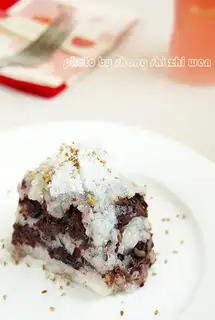 Red bean cake